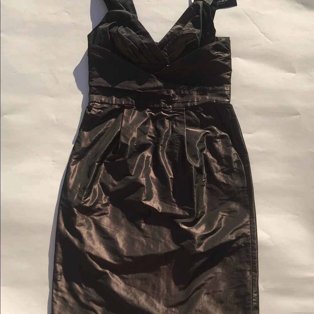 Banana Republic Silk Dress NWT Sz 0